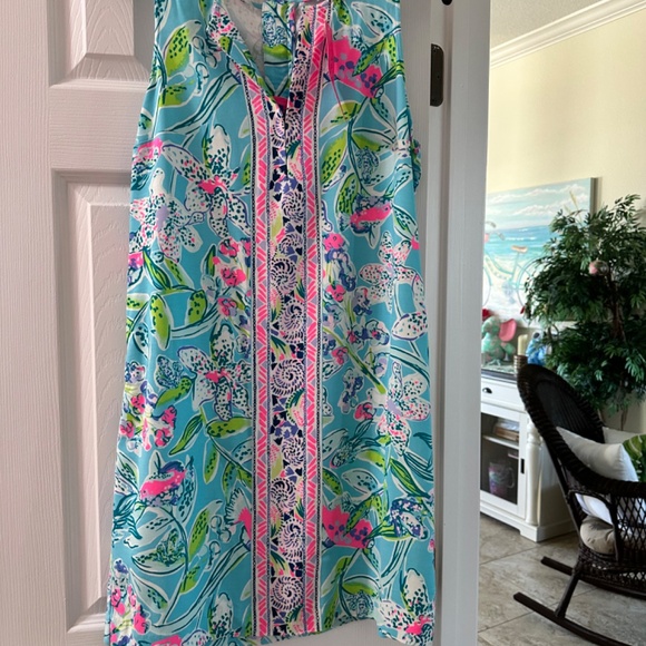 NWT Lilly Pulitzer Kelby Stretch Shift Size 8 - Picture 10 of 11